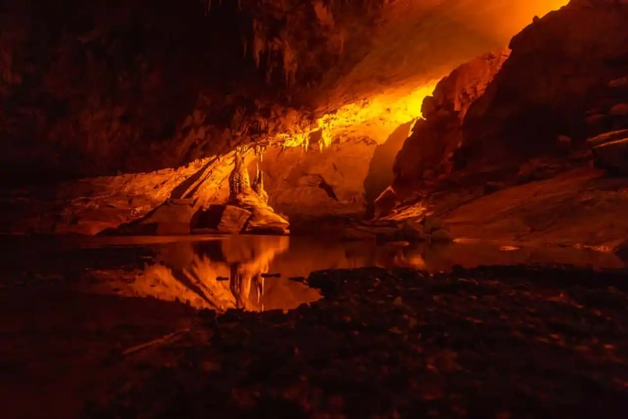 Caves of Kong Lor, Laos