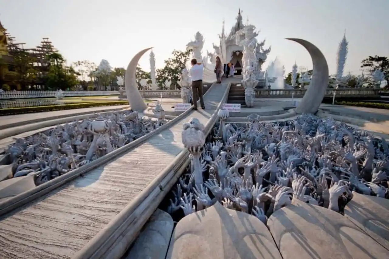 Most beautiful temples in Thailand