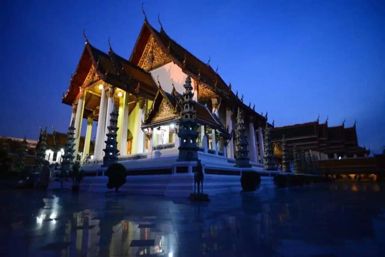 Most beautiful temples in Thailand