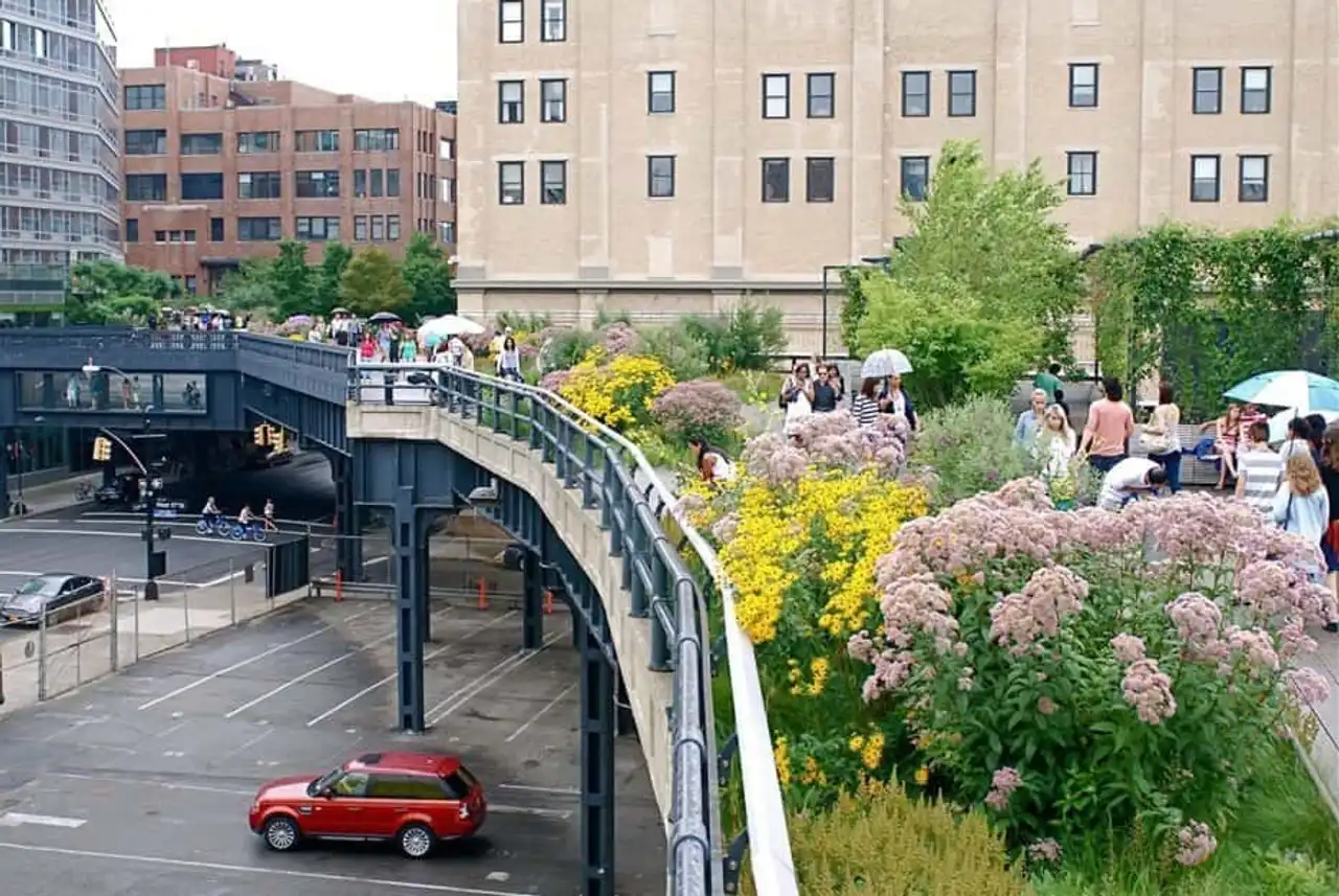 Urban parks in the world to escape the city's growing