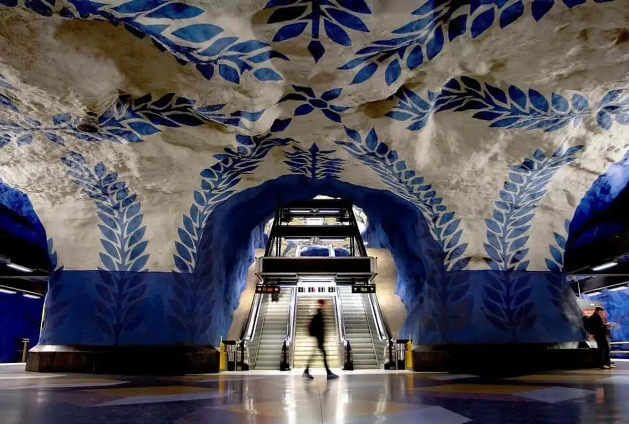 More beautiful metro stations in the world, works of art