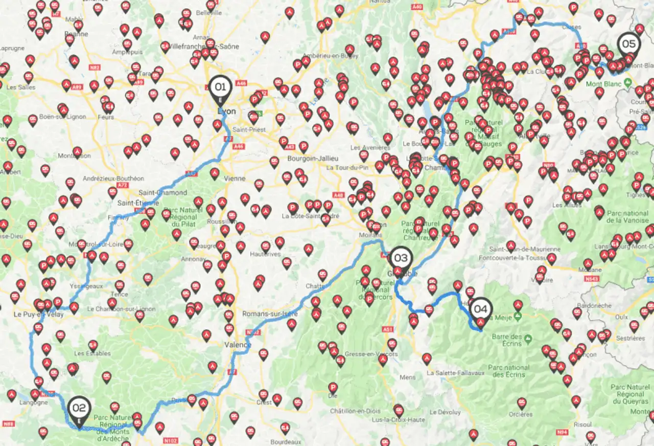 France Itinerary