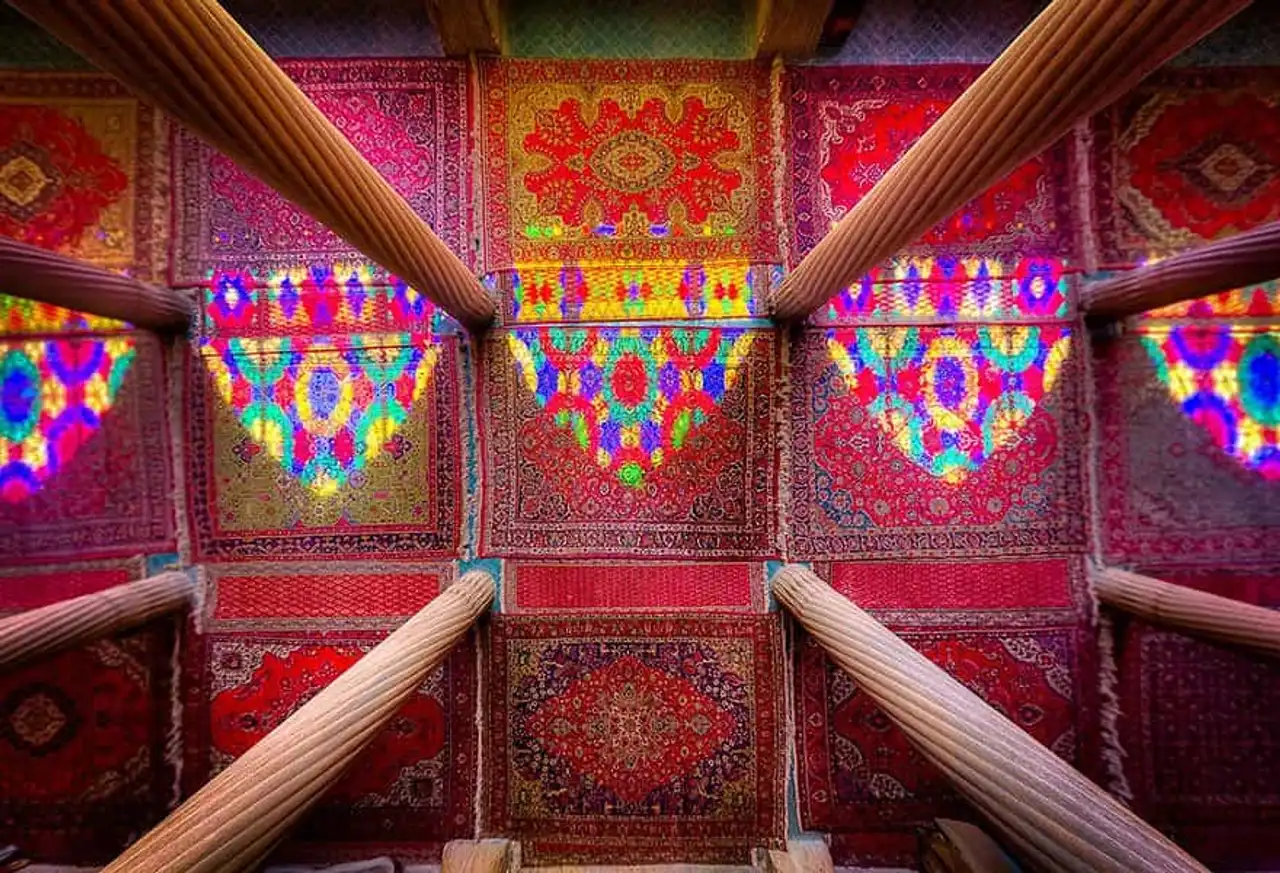 Photos from inside mosques in Iran by Mohammad Domiri