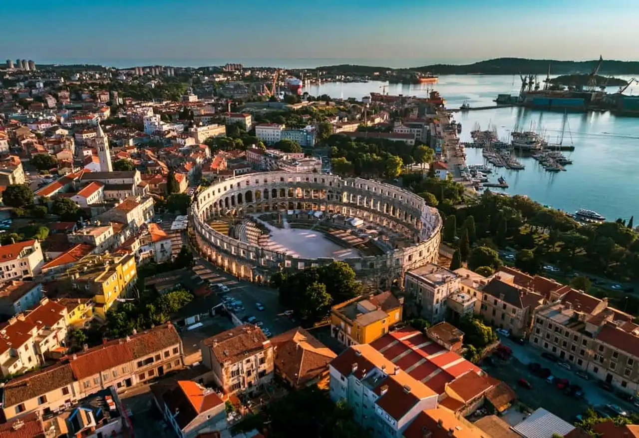 Pula Amphitheatre