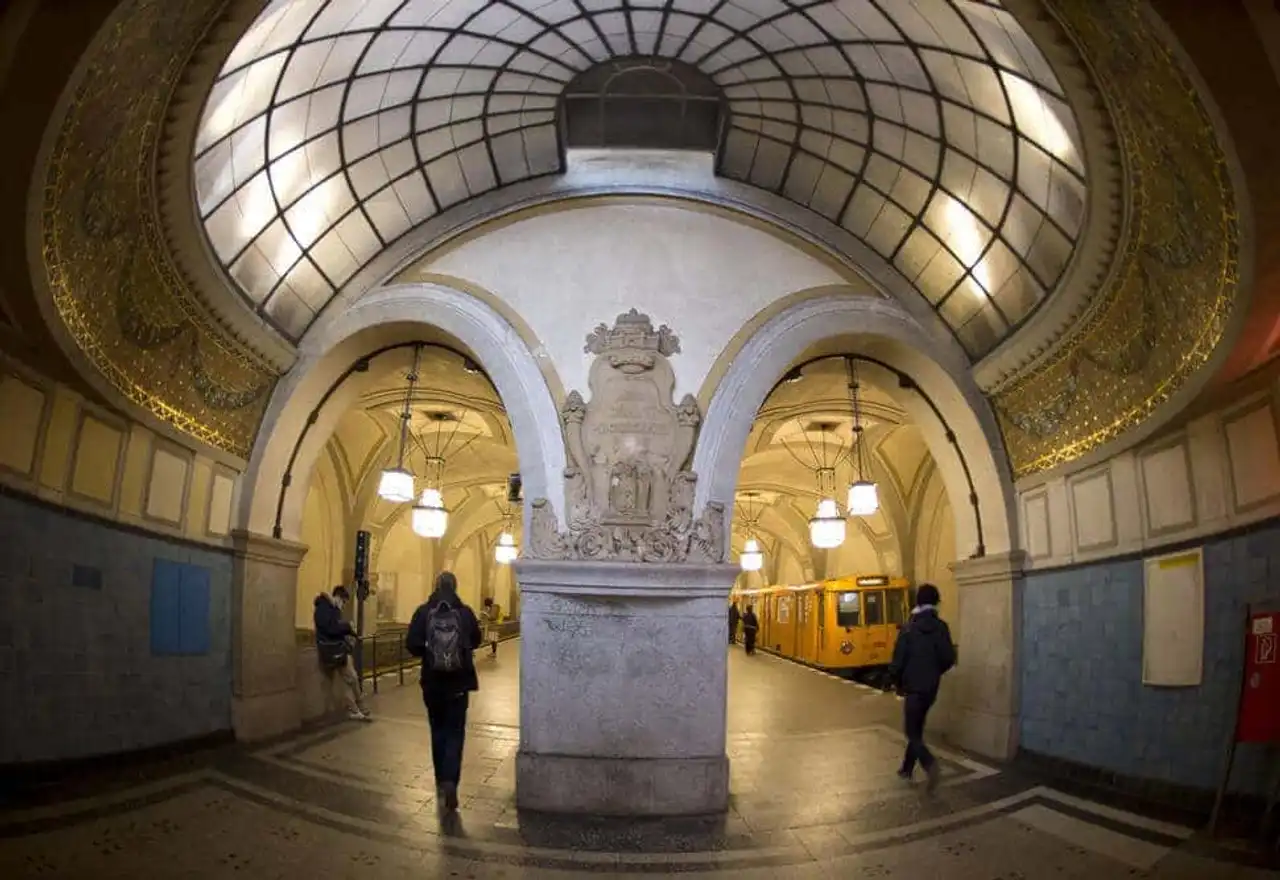 More beautiful metro stations in the world, works of art