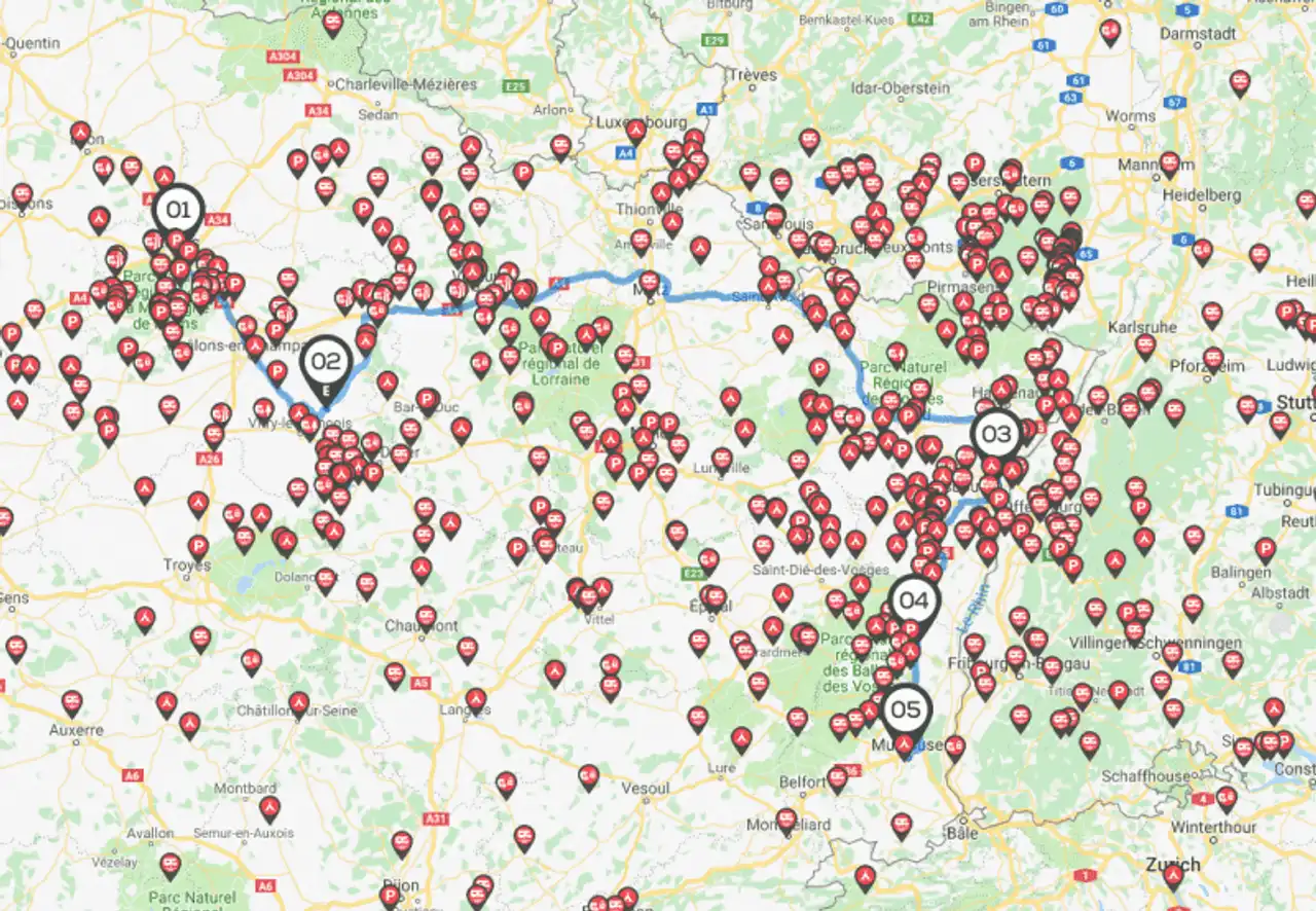 France Itinerary