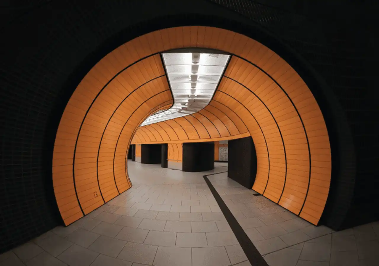 More beautiful metro stations in the world, works of art