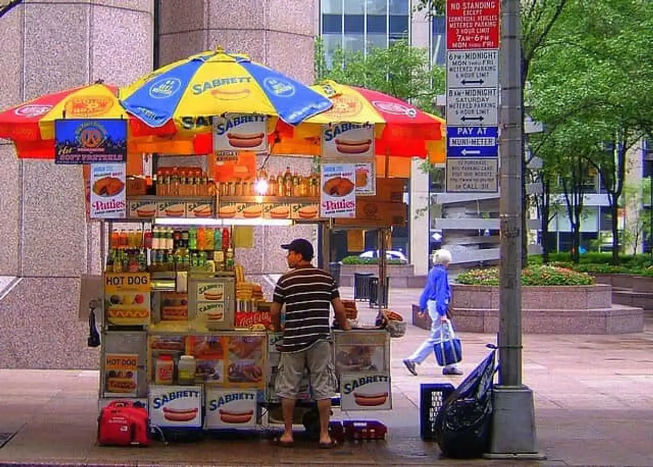 new york street food