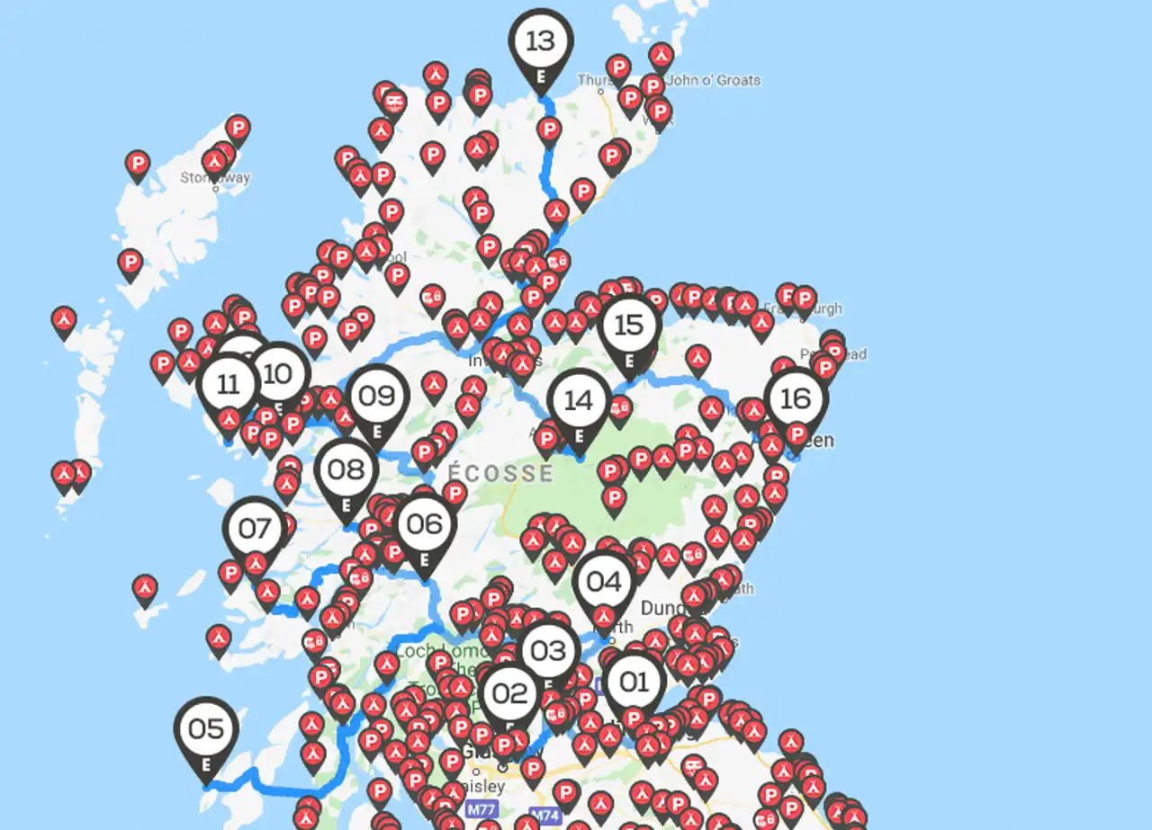 Camping-car Scotland