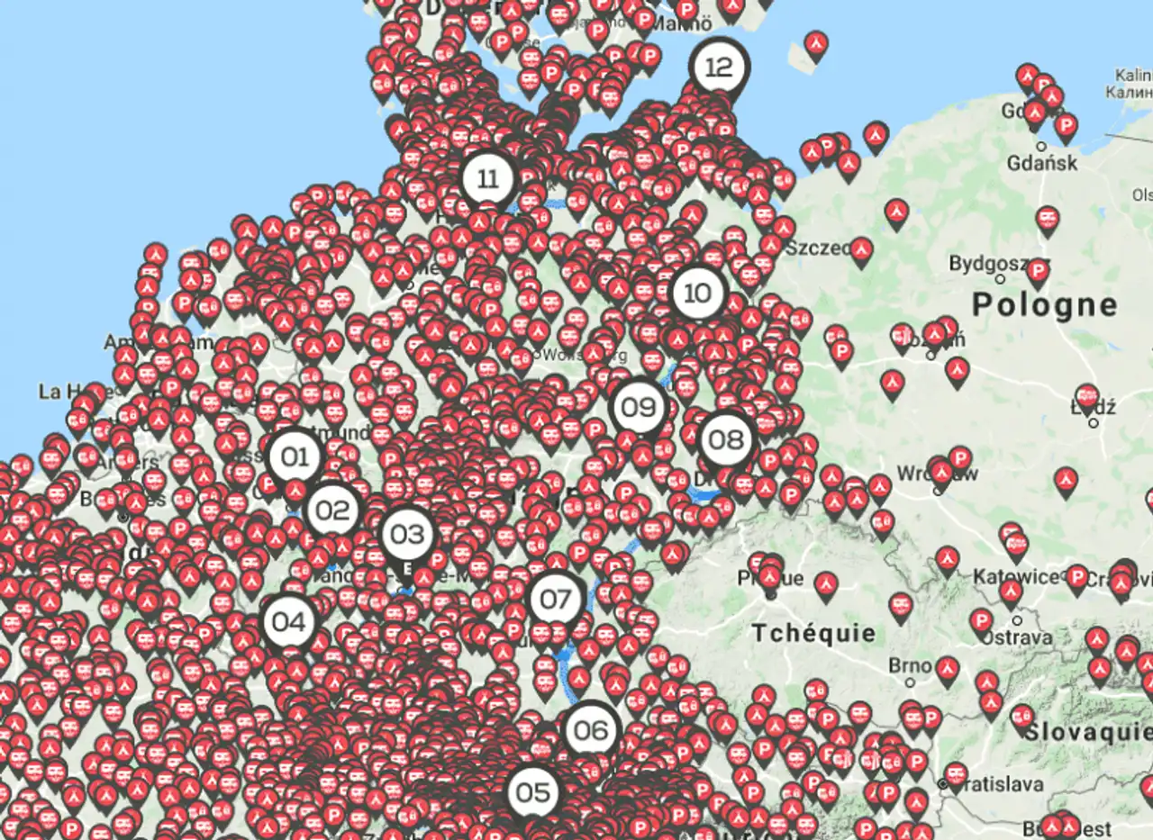 Itinerary Germany