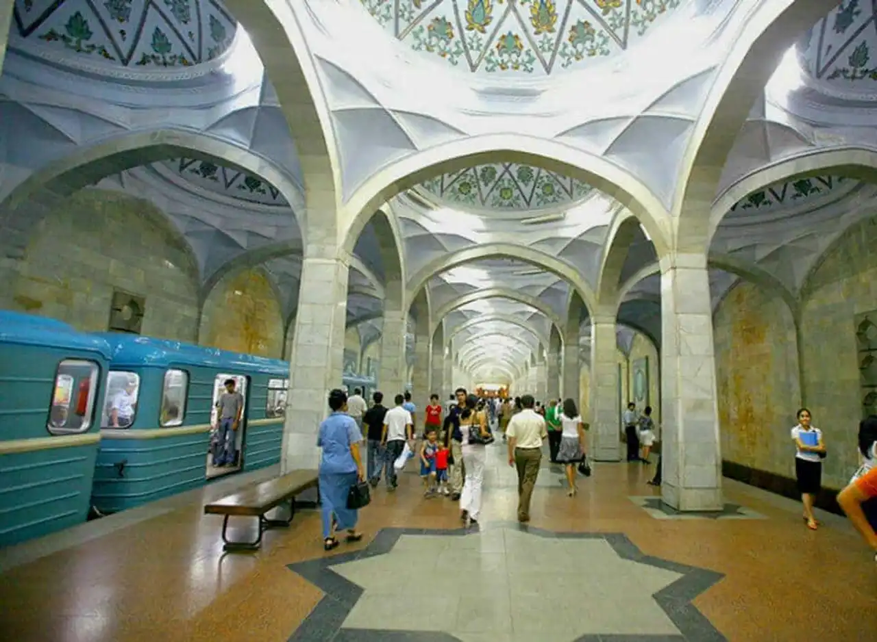 More beautiful metro stations in the world, works of art