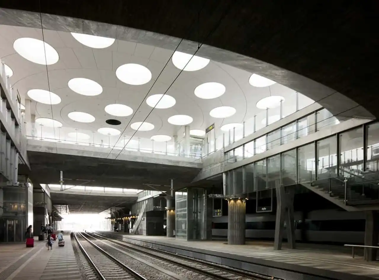 More beautiful metro stations in the world, works of art