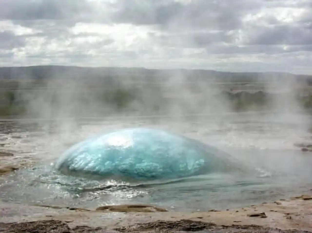 geyser