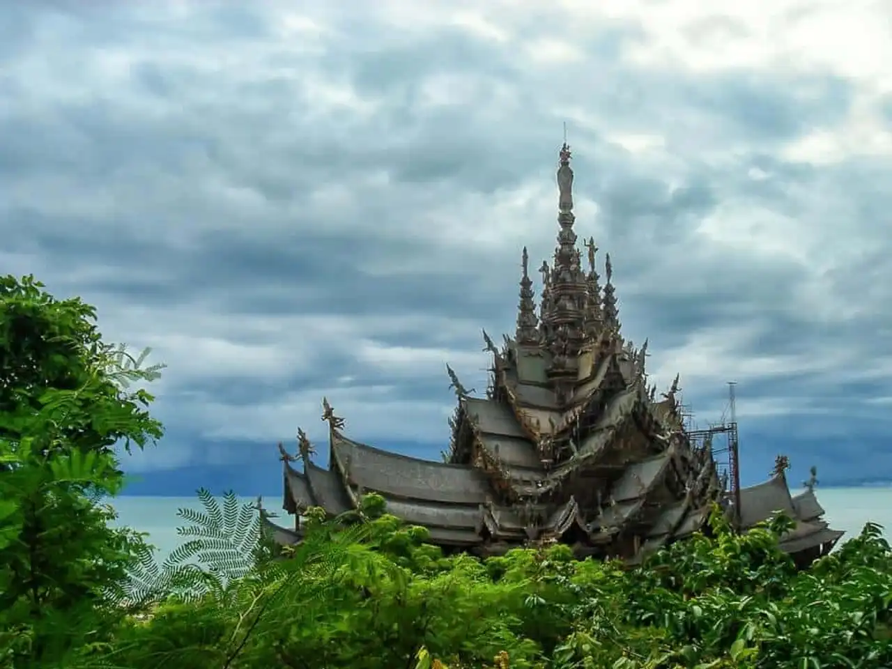 Most beautiful temples in Thailand