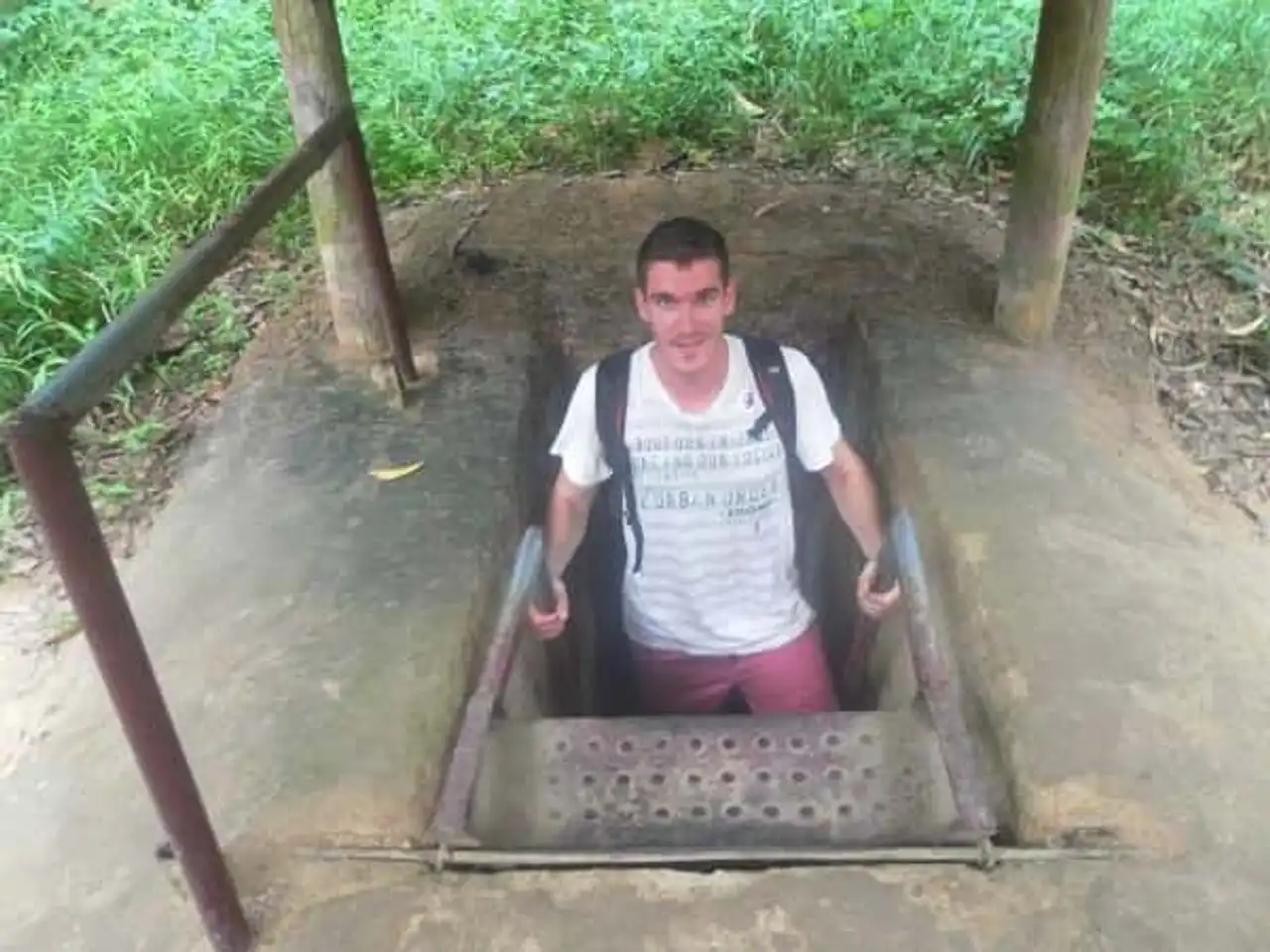 Cu Chi Tunnels Ho Chi Minh