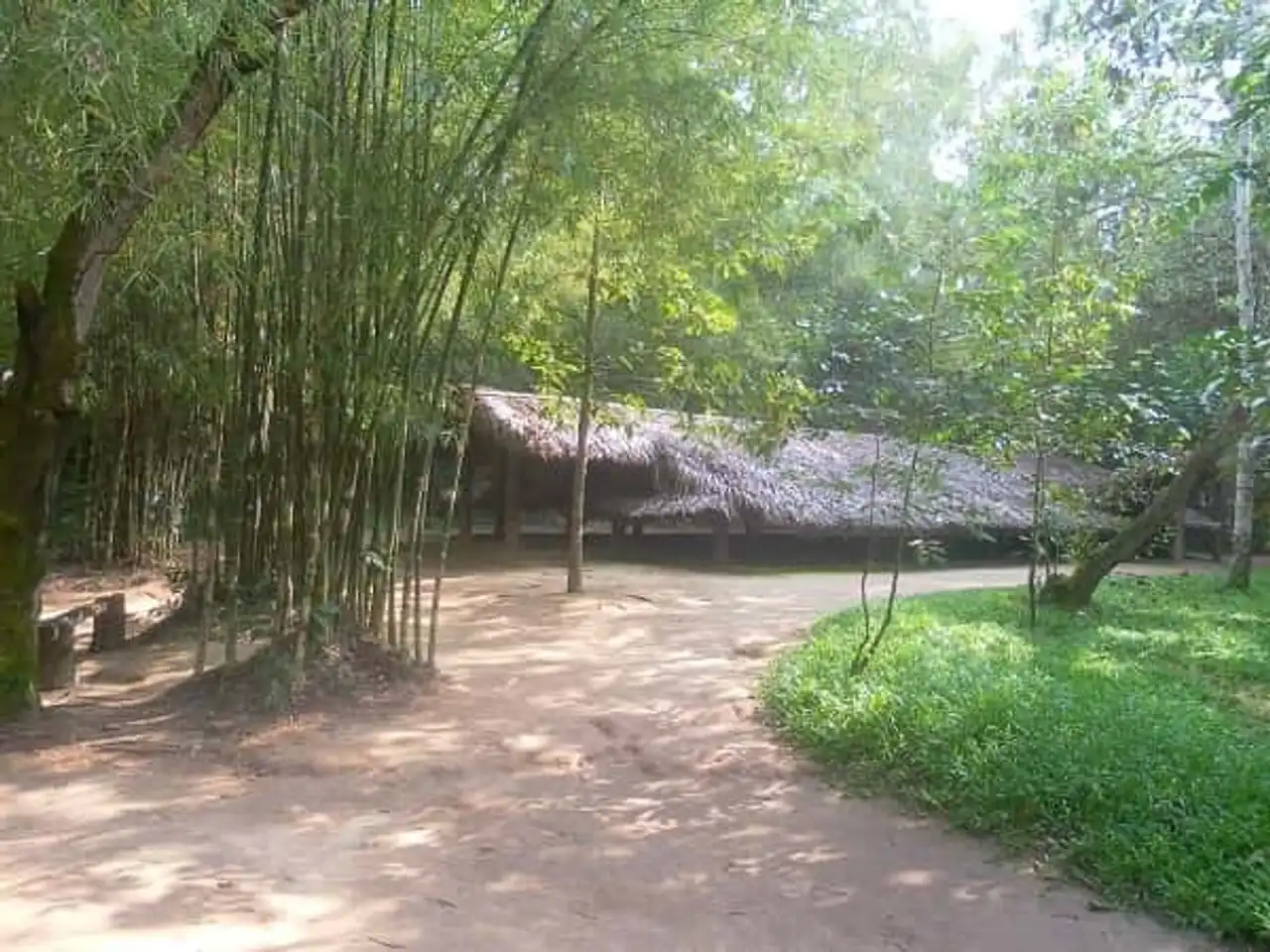 Cu Chi Tunnels Ho Chi Minh