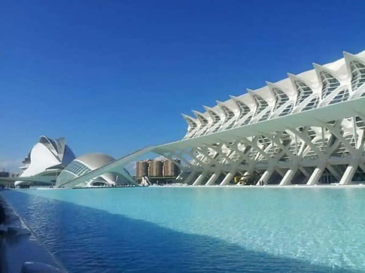 Cité des arts et des sciences, Valencia