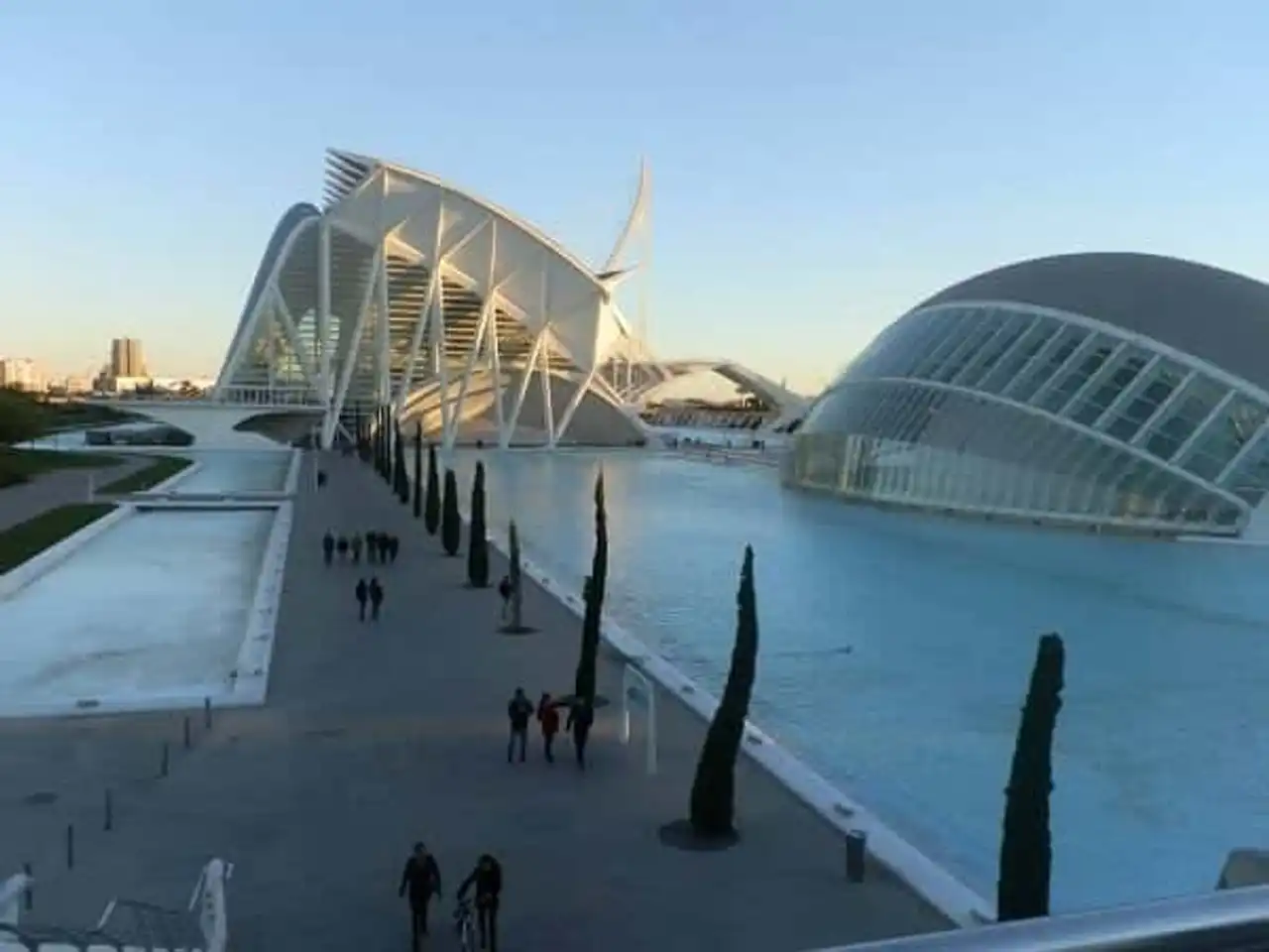 Cité des arts et des sciences, Valencia