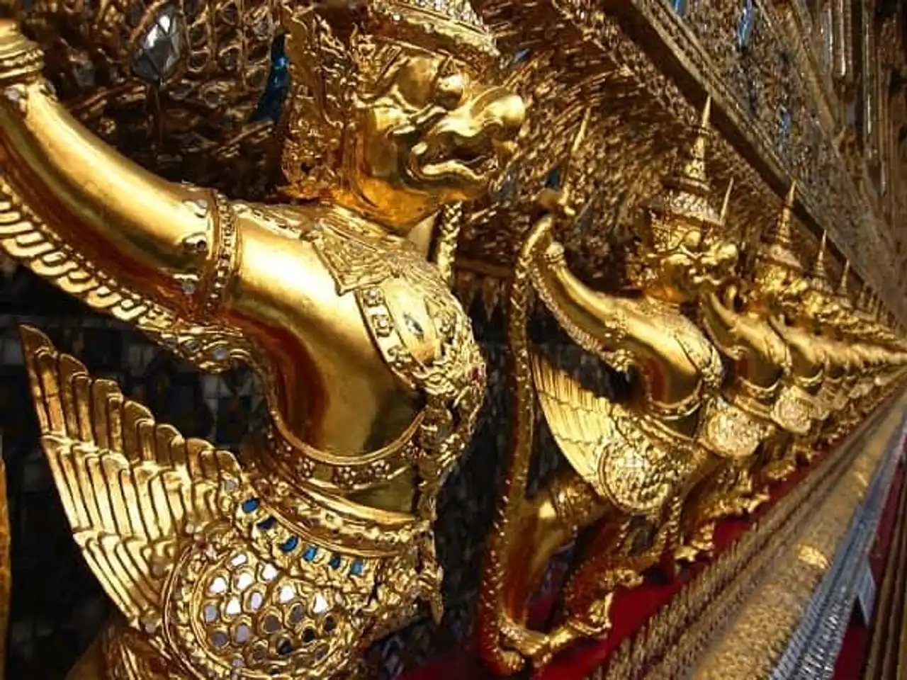 Wat Phra Kaew - Temple of the Emerald Buddha