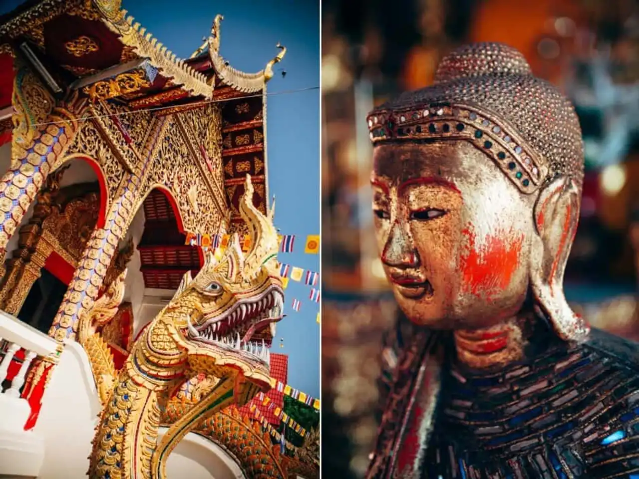 Most beautiful temples in Thailand