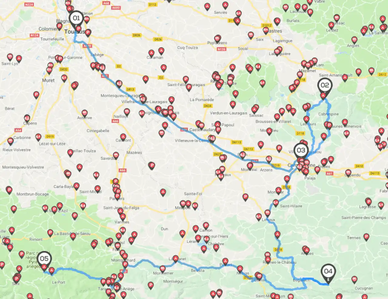 France Itinerary