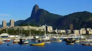 A cruise in the Bay of Guanabara in Rio