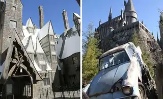 A Harry Potter amusement park will open its doors in Hollywood