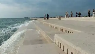 Attend a unique concert with the sea organ of Zadar