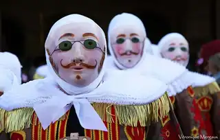 Belgium: the only carnival of Binche