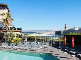 The 11 best hotels with swimming pool in Marseille