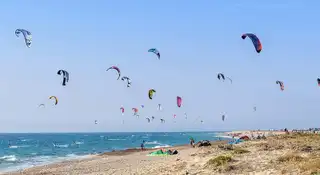 The best kitesurf spots in Greece