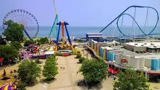 Cedar Point, the amusement park of all records