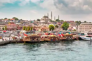 Cruise on the Bosphorus in Istanbul