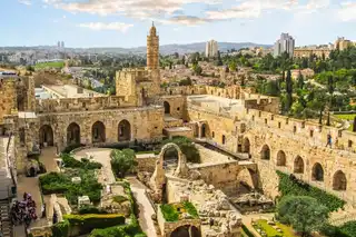 12 day trips from Jerusalem