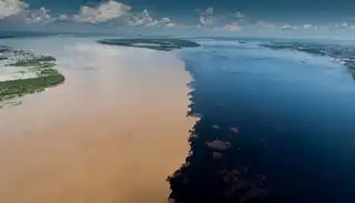 Encontro das Águas, the Water Meeting in Brazil