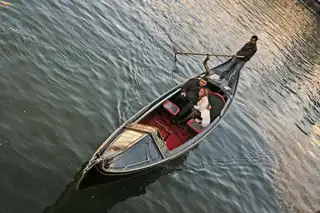 Eskişehir has a small Venetian air in Turkey