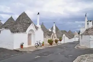 The trulli houses of Alberobello