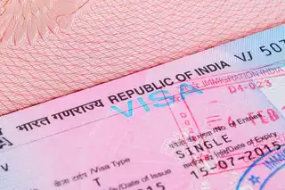 How do I get a visa for India?