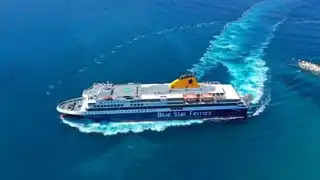 How do I go by Heraklion ferry to Mykonos?