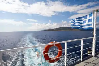 How to get to Kythira from Athens by ferry?