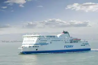 How to go to England from France by ferry?