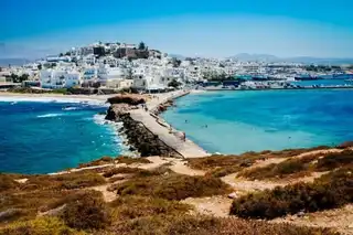 How to get to Naxos from Athens by ferry?