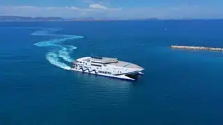 How to get to Naxos from Santorini by ferry?