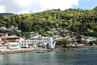 In which city house in Saint Lucia?