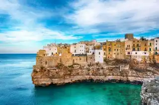 In which quarter house in Polignano a Mare?