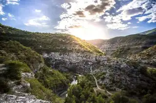 In which city house near the Gorges du Verdon?