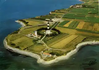 In which village house on the island of Oleron?