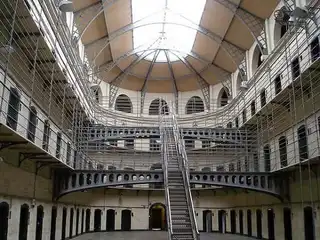 Kilmainham Prison in the suburbs of Dublin