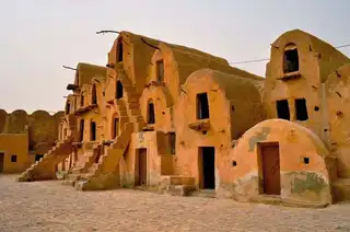 The Ksar Ouled Soltane in Tataouine, as in Star Wars