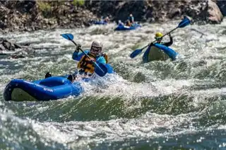 rafting places on the island of La Réunion